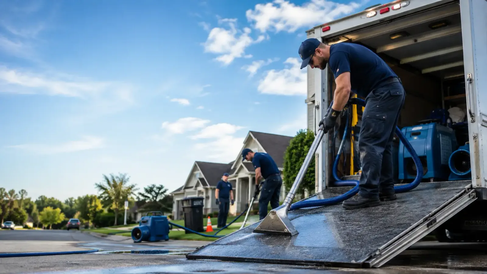 Emergency Water Removal in North Aurora, IL near me